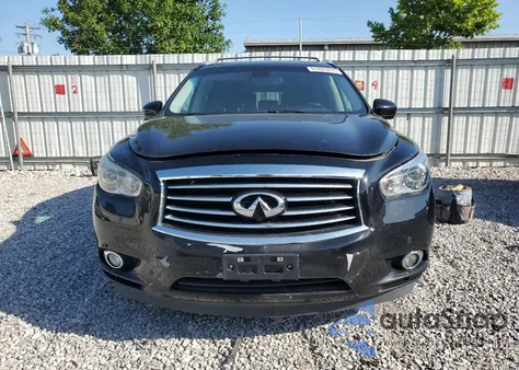 2015 Infiniti Qx60 из США, поврежденный, VIN 5N1AL0MM0FC500204